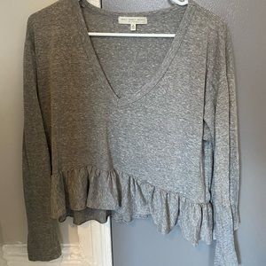 Truly Madly Deeply Peplum V-neck